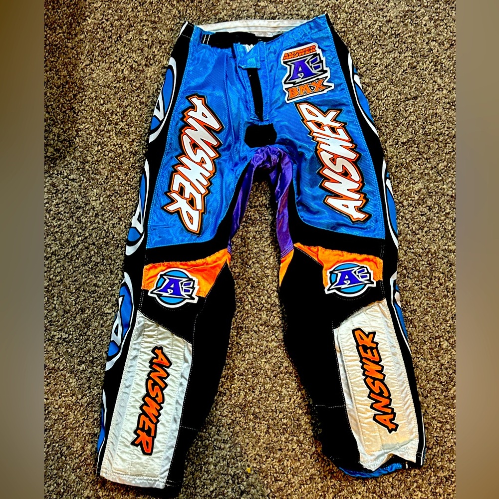 Like New ANSWER BMX Pants Youth Size 26